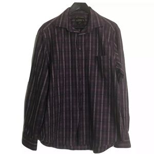 ALFRED SUNG Black Label Men’s Size XL  Dress Shirt